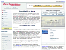Tablet Screenshot of gorgeconnection.com